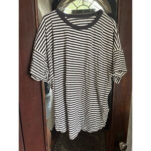 NWT Madewell striped shirt